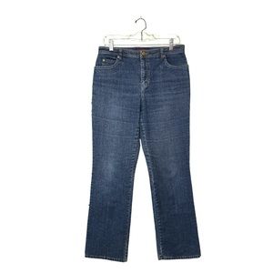 Tribal denim stretch woman’s size 8